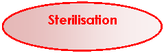 Ellipse: Sterilisation